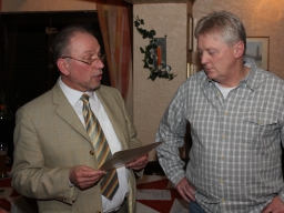 Jahreshauptversammlung 2012